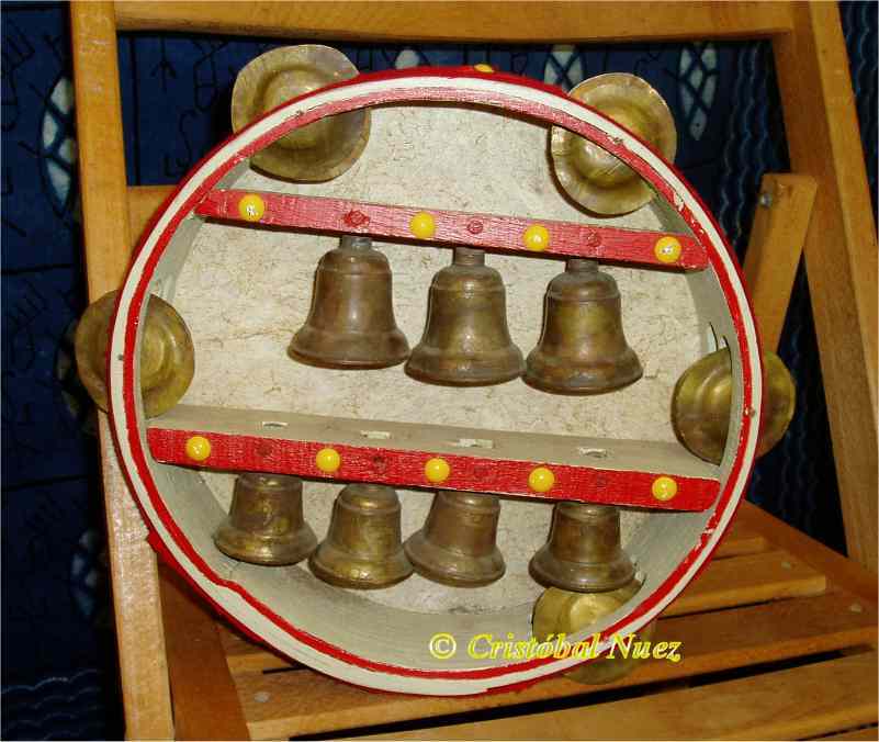 pandero rancho de las nieves1.JPG